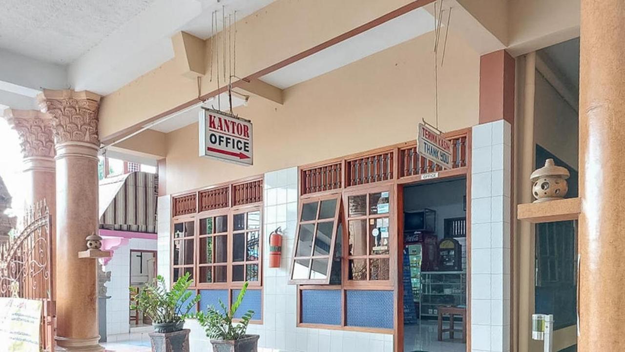 Hotel Shinta 1 Near Stasiun Kertosono Mitra Reddoorz Pelem Zewnętrze zdjęcie